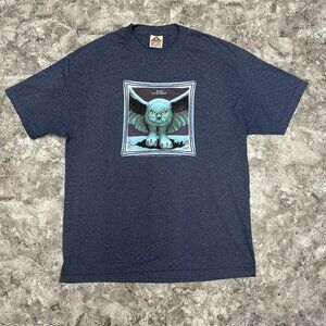 Vintage Rush 2004 Fly By Night XL T-shirt Alex Neil Geddy READ
